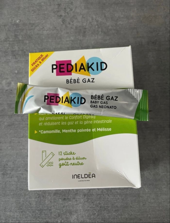 Pediakid gaz