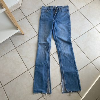Jean droit Zara