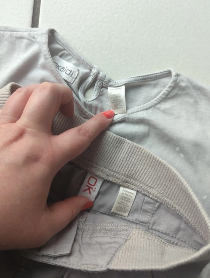 Ensemble gris - photo numéro 5