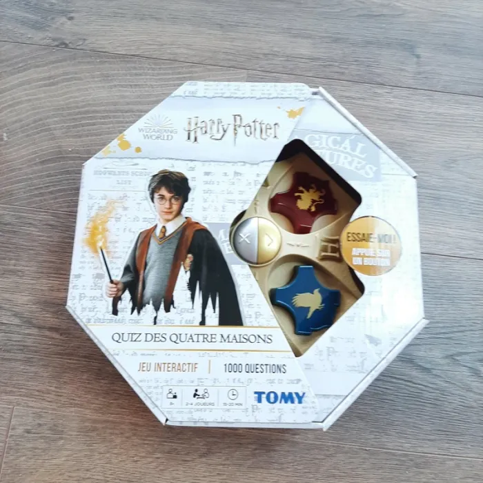 Jeu interactif Quizz des Quatre Maisons Harry Potter Tomy - photo numéro 7