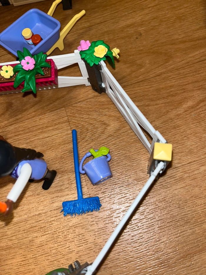 Playmobil country étable et carrière pour chevaux - photo numéro 2