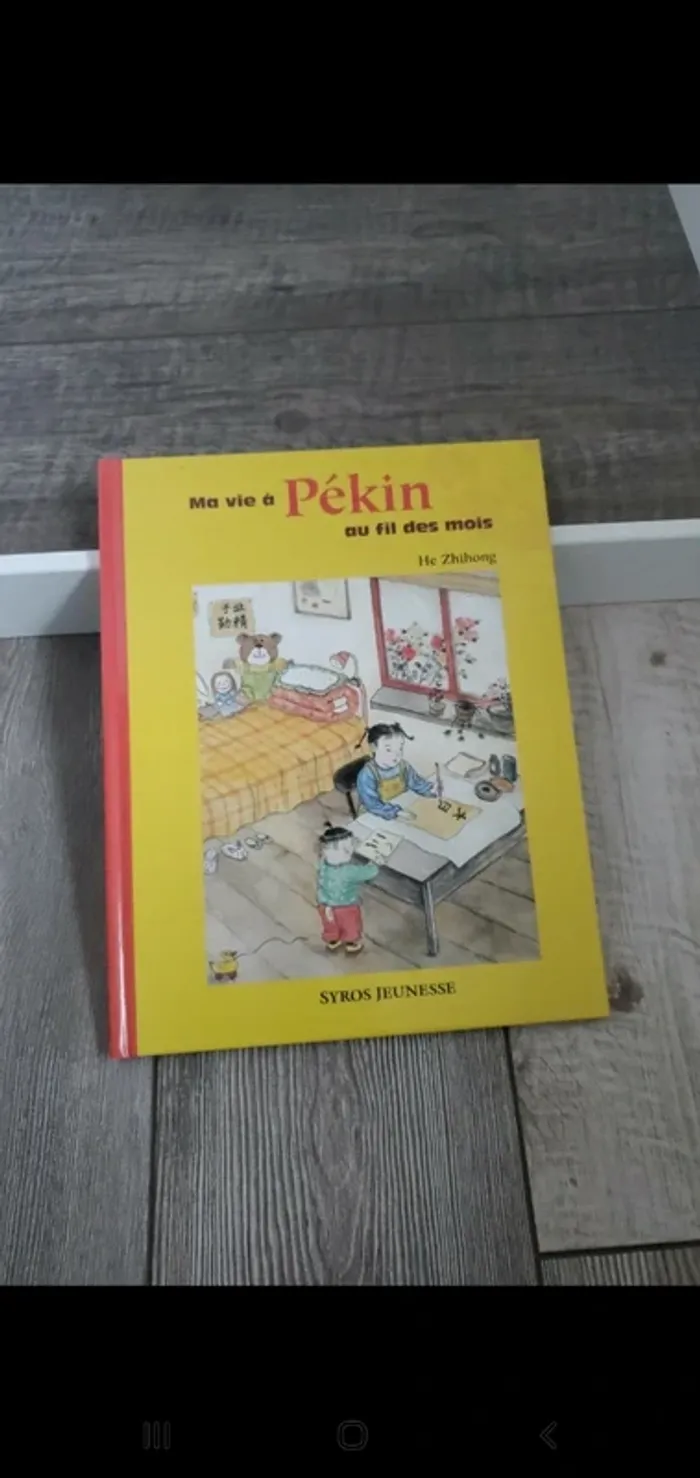 Livre Ma vie à Pékin au fil des mois