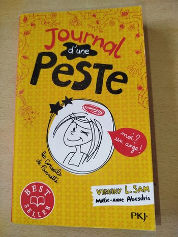 roman "Journal d'une peste" tome 1