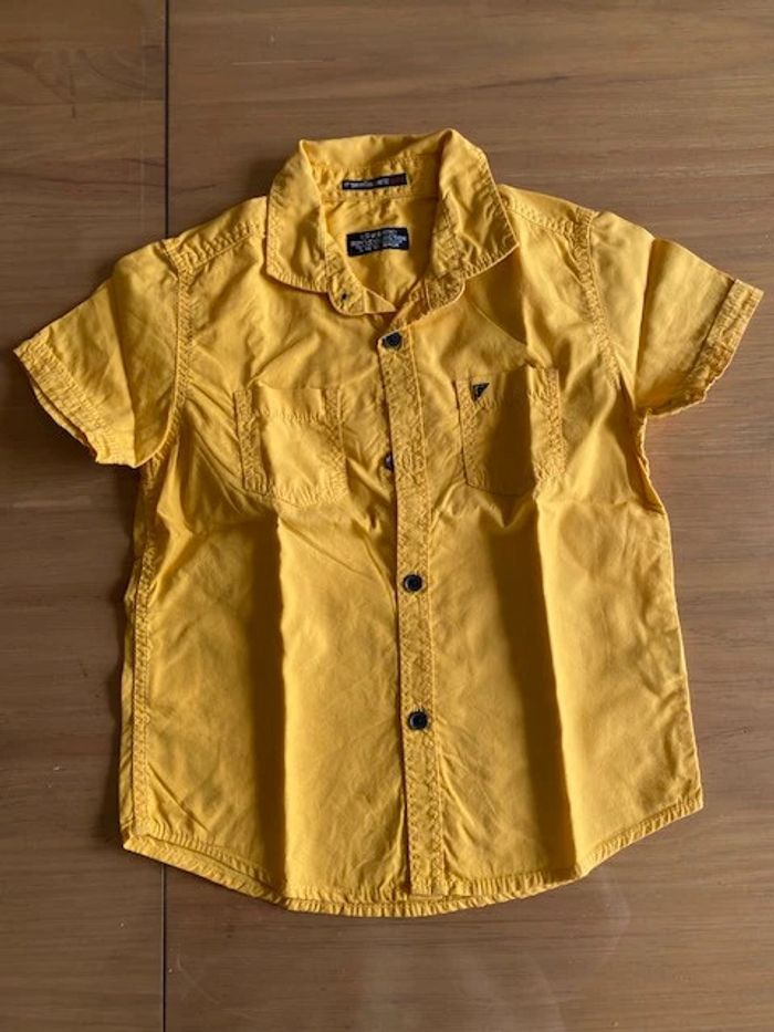 Lot vêtements garçon 4/6 ans - jeans - chemises pépé jeans - orchestra - tape à l’œil - hilfiger - photo numéro 16