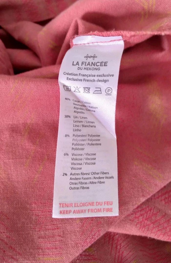 Robe Taille 36 La fiancée du Mékong - photo numéro 6