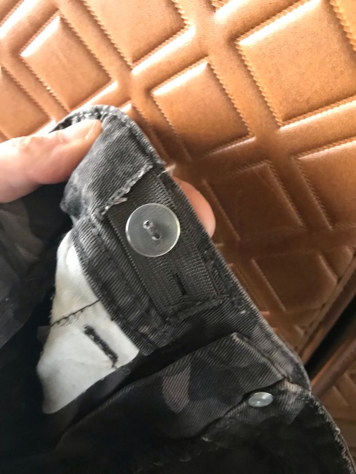 Jean imprimé militaire taille réglable In Extenso 3 ans - photo numéro 8