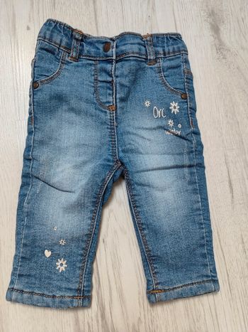 Pantalon doublé polaire