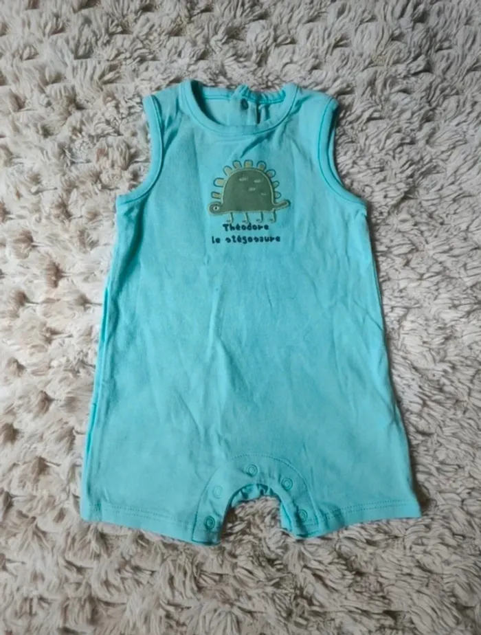 Barboteuse Combishort Neuve