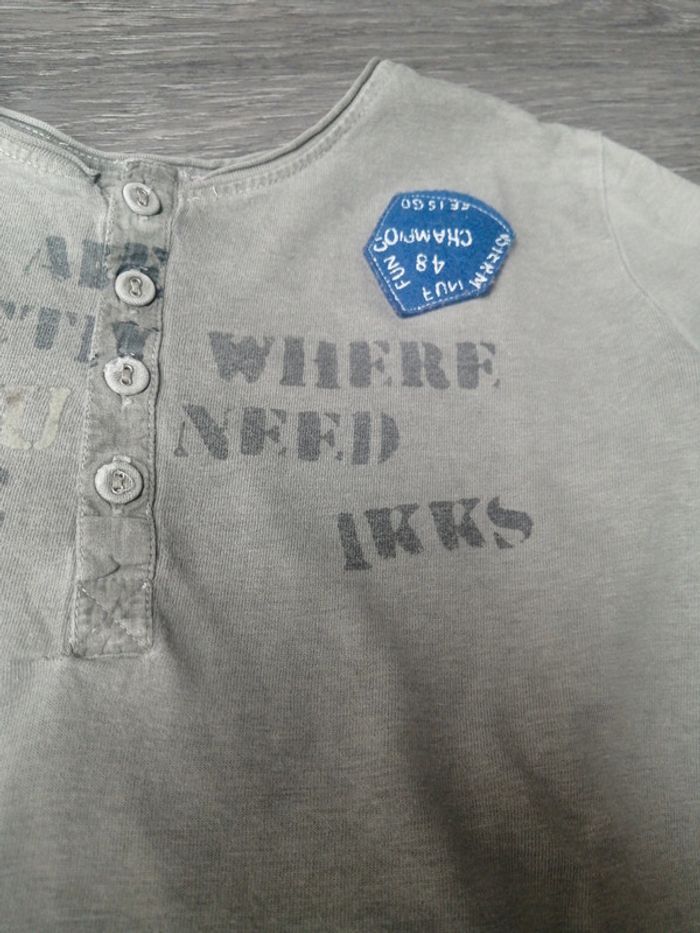 Tee shirt manche longue 8A - photo numéro 2