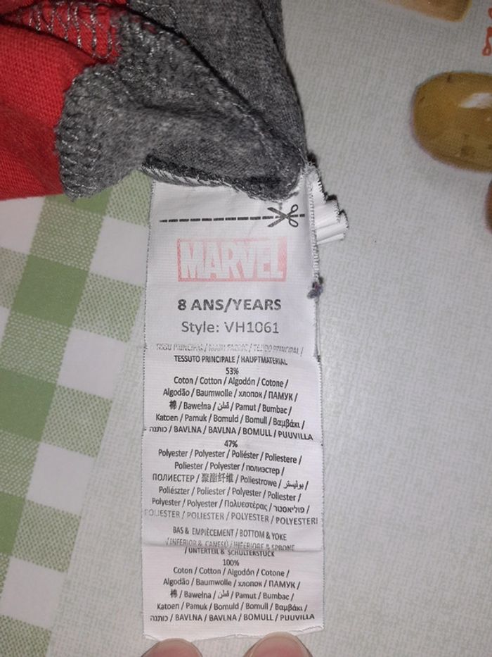 Tee-shirt manches longues Spiderman - photo numéro 12