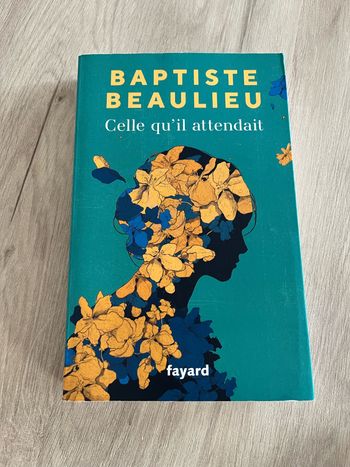 Livre Baptiste Beaulieu celle qu’il attendait