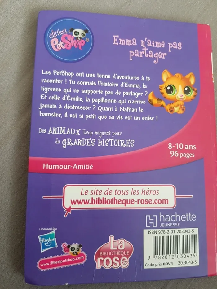 Littlest pet shop: emma n aime pas partager - photo numéro 3