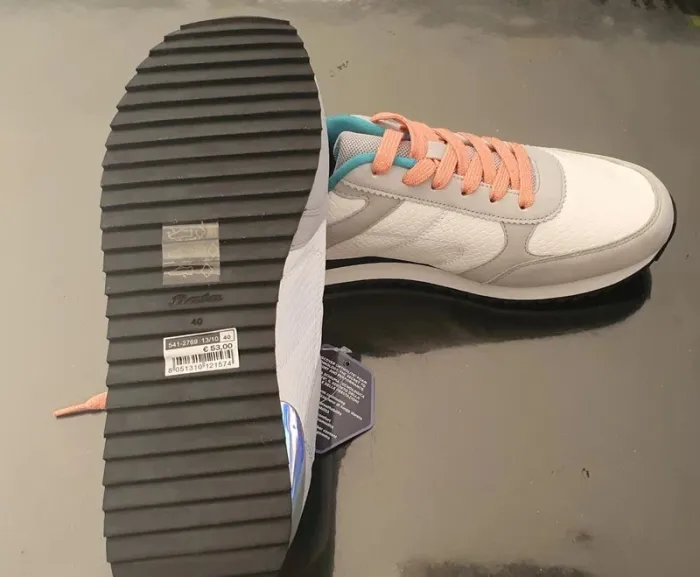 Sneaker  taille 40 blanche - photo numéro 3