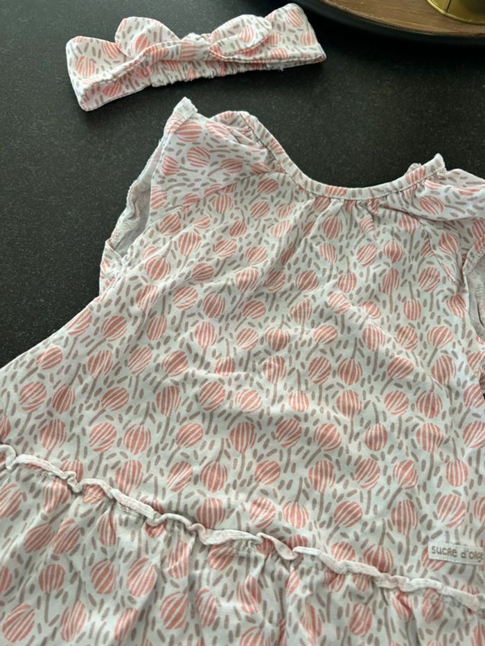 Robe été + bandeau - photo numéro 2