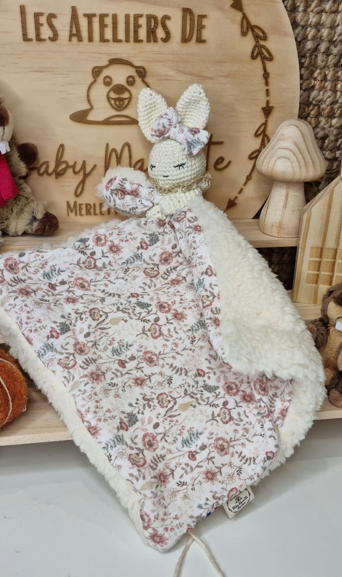 Doudou lapin Milly - photo numéro 3