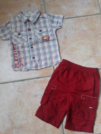 Ensemble léger 18 mois