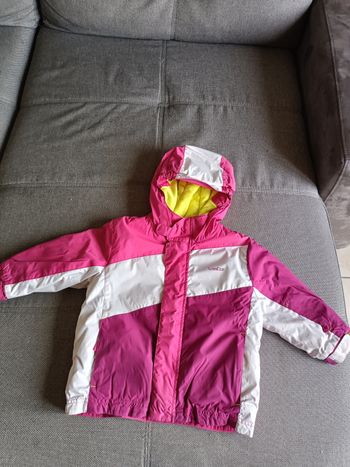 Manteau ski fille 24 mois