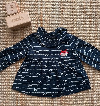 Blouse Sergent Major 3mois / 60cm