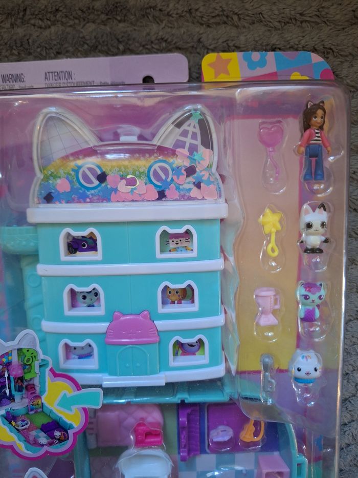 Polly Pocket Gaby Chat - Neuf dans son emballage - photo numéro 2