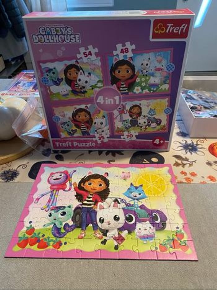 Puzzle Gabby et la maison magique - photo numéro 5