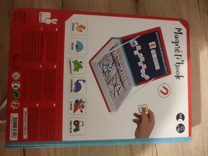 Jeu Magneti'book alphabet français - photo numéro 2