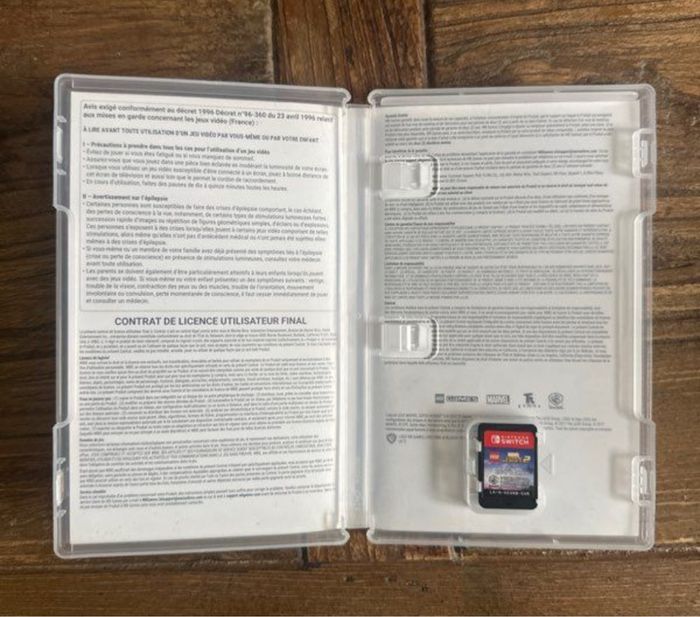 Jeu Nintendo Switch - Marvel Lego Super Heroes 2 - photo numéro 2