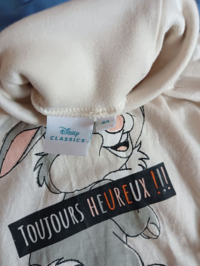 Sous-pull 4ans "Pan-Pan" Mixte - photo numéro 7