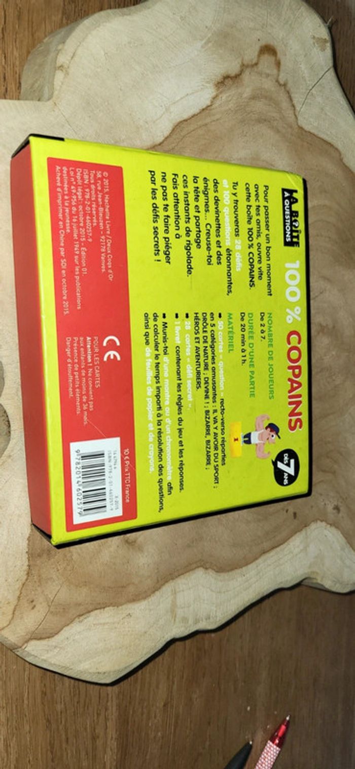 Lot 3 jeux de société - photo numéro 6