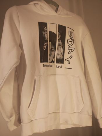 Sweat Attack on Titan “Levi” Taille XXS Manga / AOT