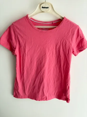 Tee shirt fille 10-12 ans fushia