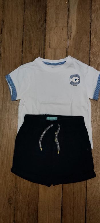 Ensemble short 18m