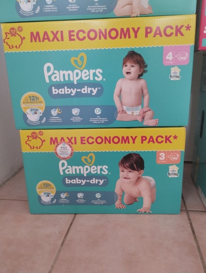 Pampers T3 - photo numéro 2
