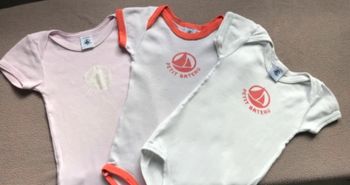 Lot de 3 Body