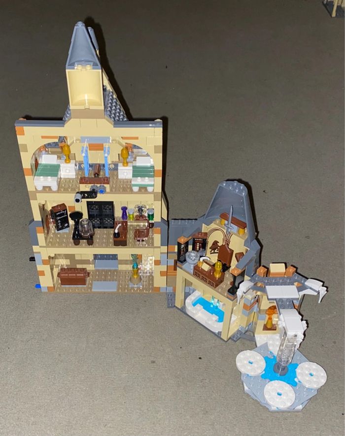 Lot Lego Harry Potter 75948 + 75953 + 75954 - photo numéro 5