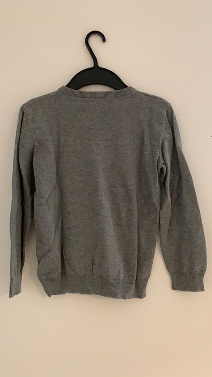 Pull garçon Vertbaudet 8 ans - photo numéro 2