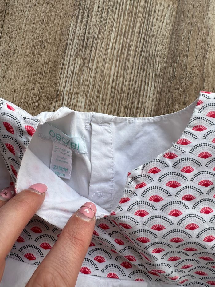 - Blouse  Obaibi  (F)  - 23 mois - Très Bon état - photo numéro 2