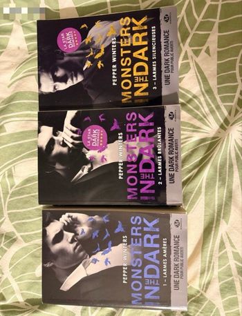 Monsters in the dark tome 1/2/3 Dark Romance