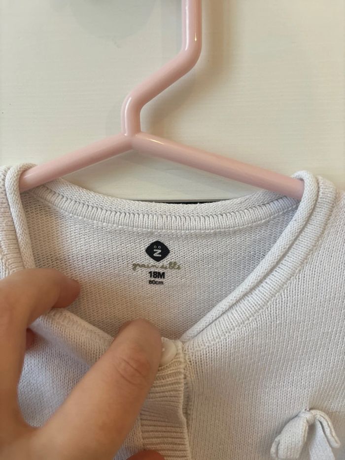 Gilet blanc - photo numéro 2