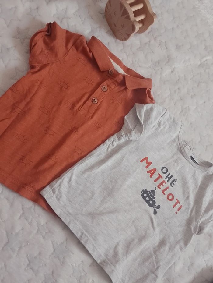 Lot t-shirt - photo numéro 3