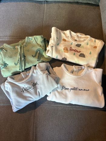 Lot  pyjama