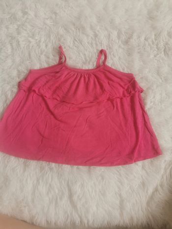 Débardeur fluide z taille 6 ans