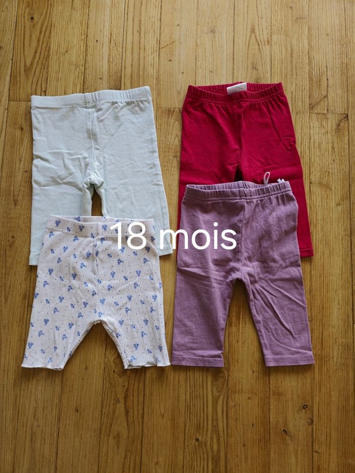 Grand lot vêtements bebe fille 18 mois - photo numéro 9