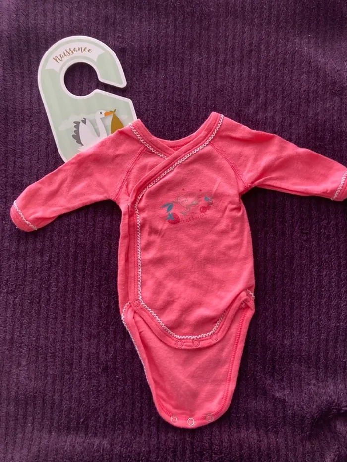 Body manche longue Petit Bateau