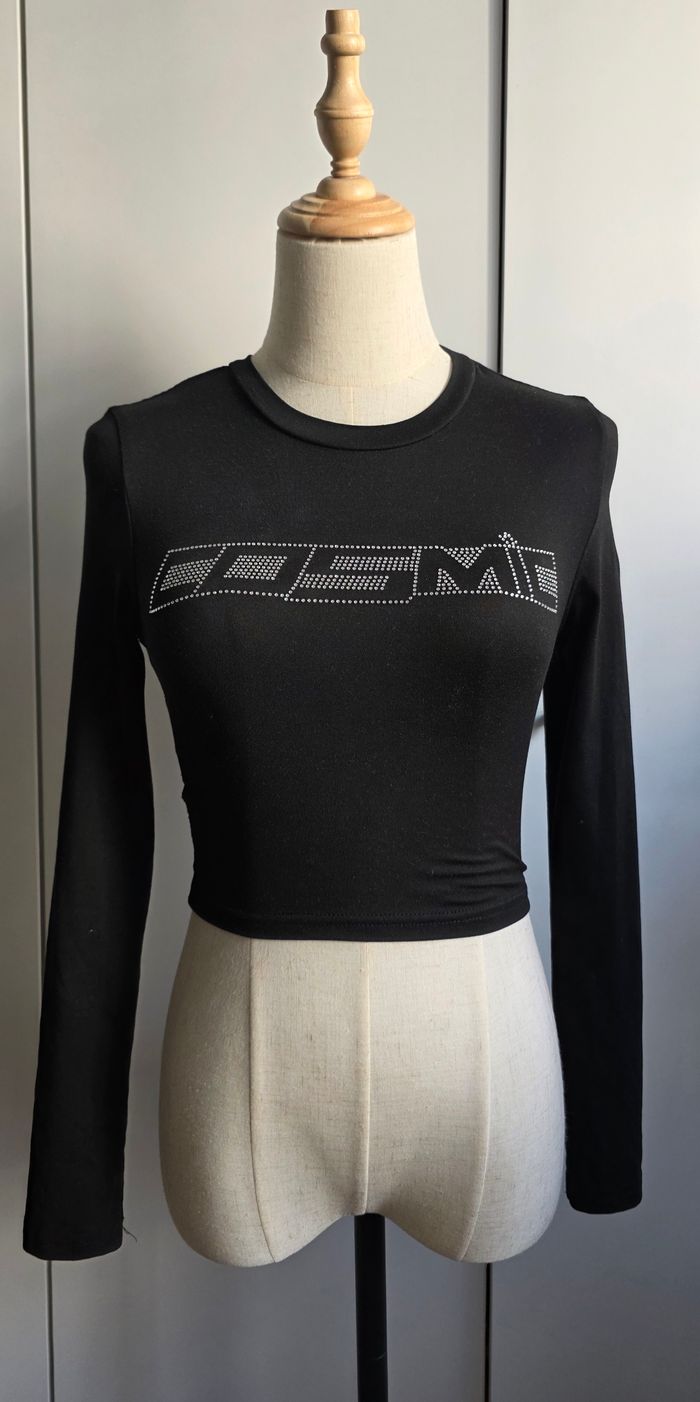 T-shirt court Shein, taille XS