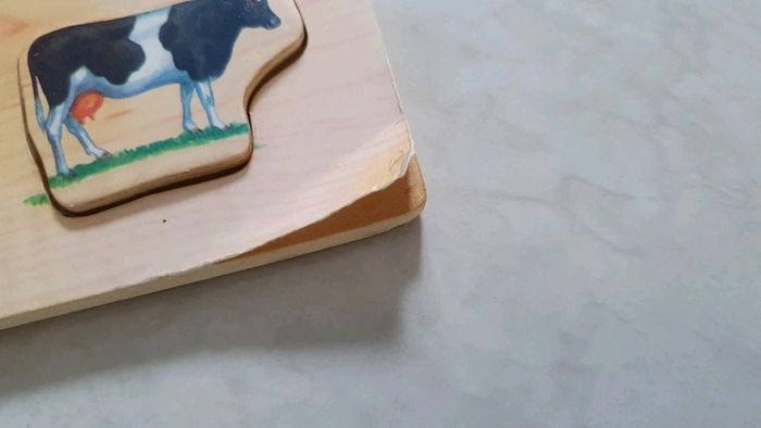 Puzzle en bois pour petits V8 - photo numéro 5