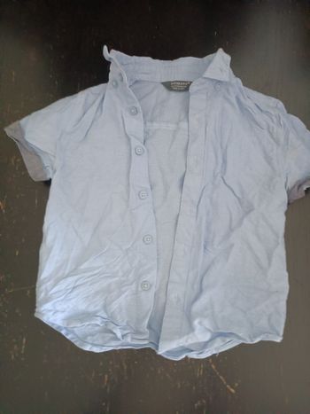 Chemise garçon