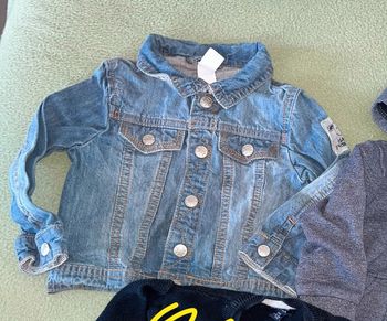 Chemise / veste en jean 18 mois