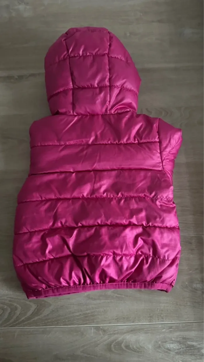 Veste doudoune fille 9 mois - photo numéro 3