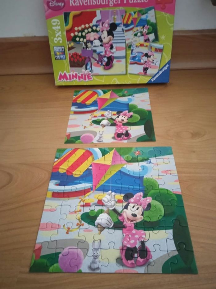 Puzzles  Minnie - photo numéro 3