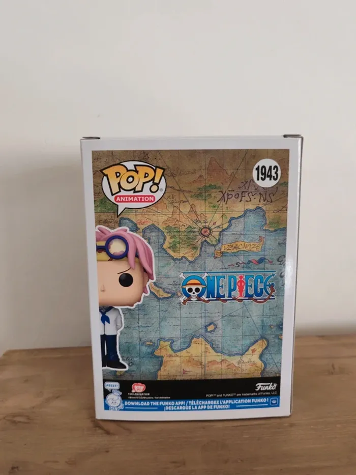 Figurine Funko pop Koby 1943 Ax anime expo - photo numéro 3